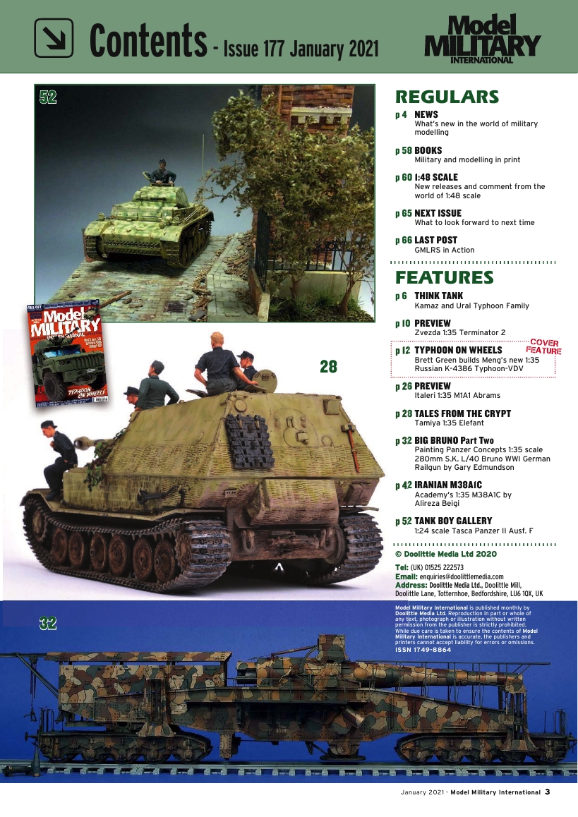 Model Military International 2021-177